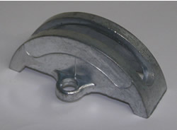 Jet Tool Part 100042 Trunnion for WBS-14CS/OS 100042